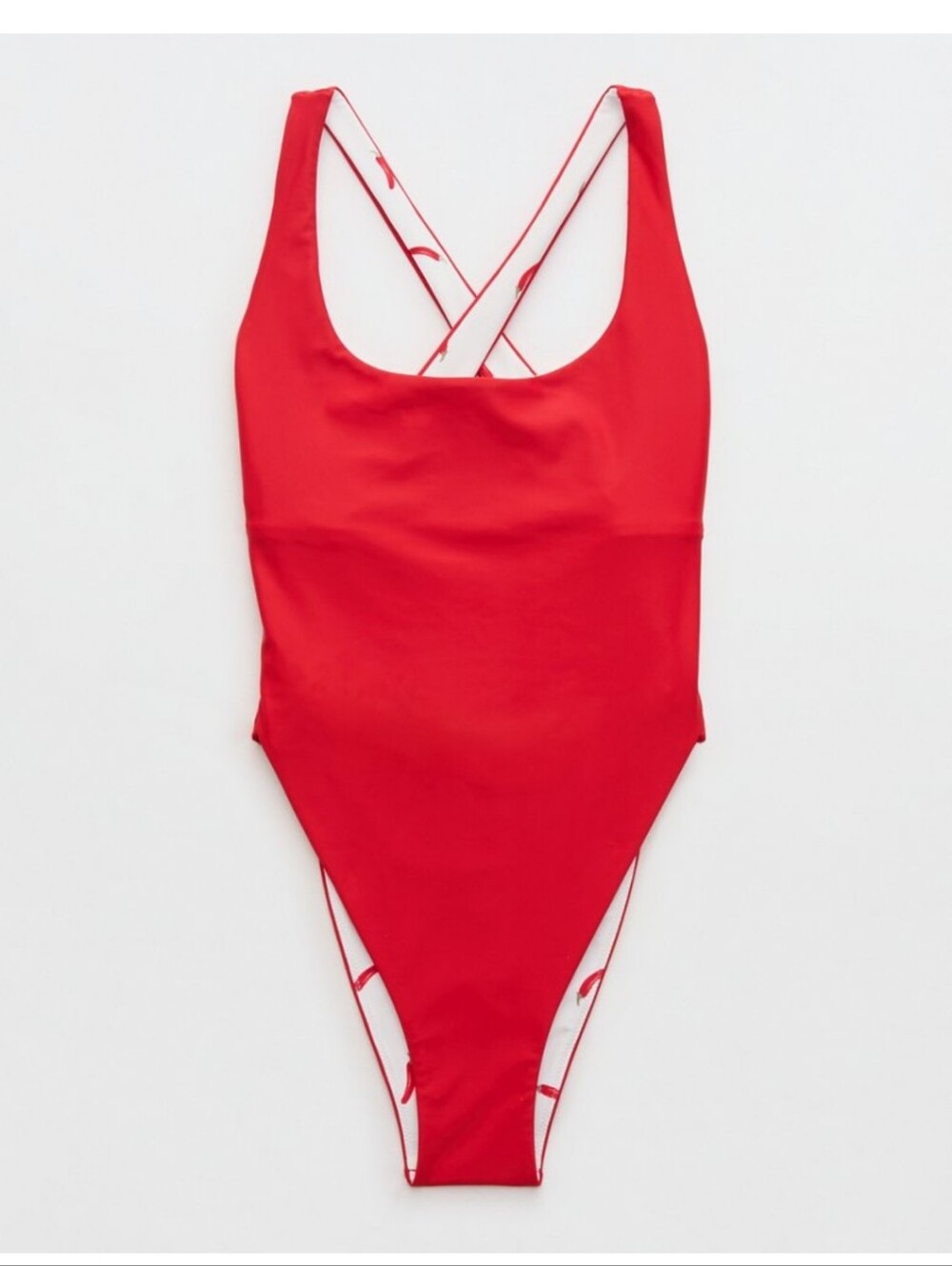 Aerie Chili Pepper Swimsuit